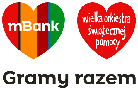 Serca mBank i WOŚP - Gramy razem